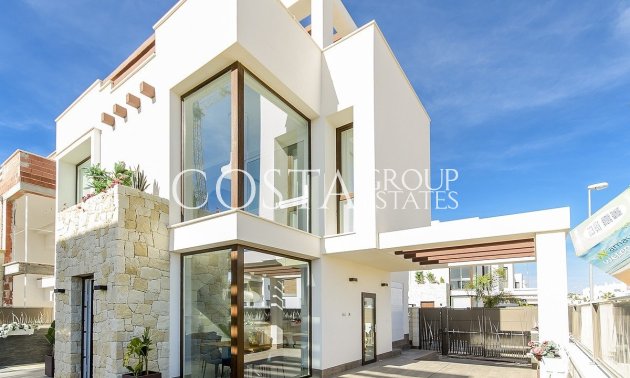 Villa - Nieuwbouw Woningen - Los Montesinos - La Herrada