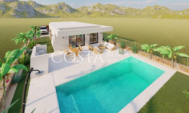 Villa - Nieuwbouw Woningen -
            Los Montesinos - NBCBW-45