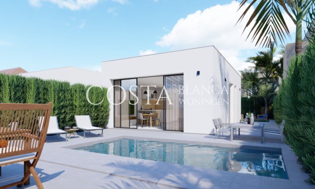 Villa - Nieuwbouw Woningen -
            Los Urrutias - NB-21345