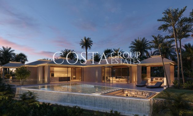 Villa - Nieuwbouw Woningen - Marbella - Club de Golf Las Brisas