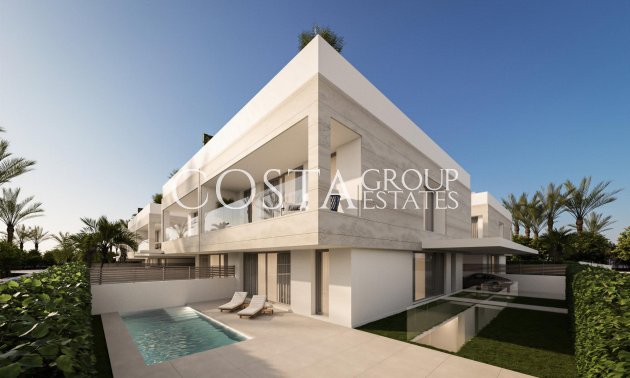 Villa - Nieuwbouw Woningen -
            Marbella - NB-29470