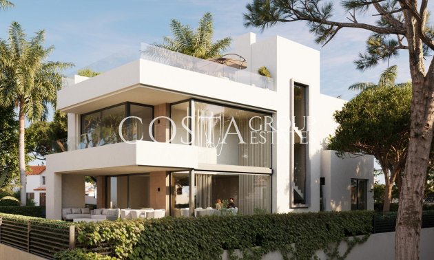 Villa - Nieuwbouw Woningen -
            Marbella - NB-33960