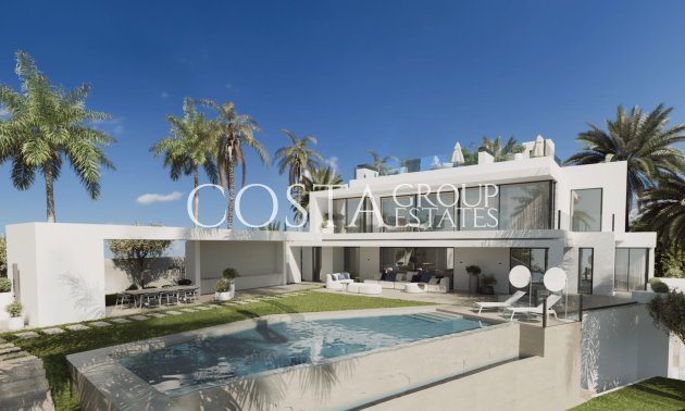 Villa - Nieuwbouw Woningen -
            Marbella - NB-92366