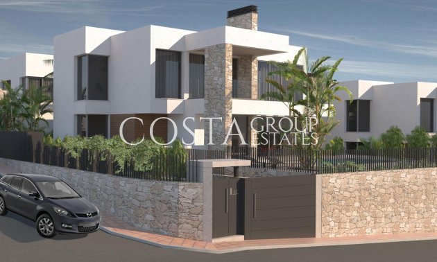 Villa - Nieuwbouw Woningen - Mijas - Las Farolas
