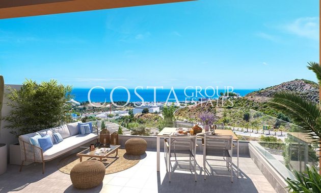 Villa - Nieuwbouw Woningen -
            Mijas - NB-89651