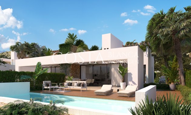 Villa - Nieuwbouw Woningen -
            Monforte del Cid - NBCBW-54