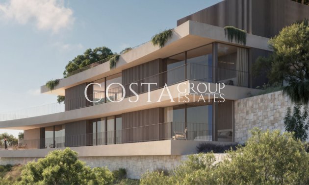 Villa - Nieuwbouw Woningen - Moraira - Moraira