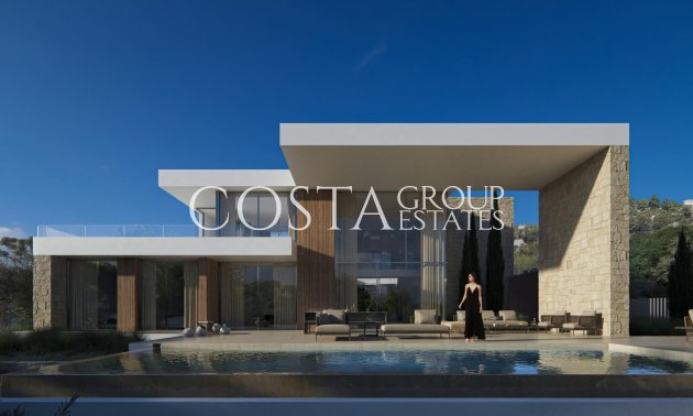 Villa - Nieuwbouw Woningen - Moraira_Teulada - Benimeit