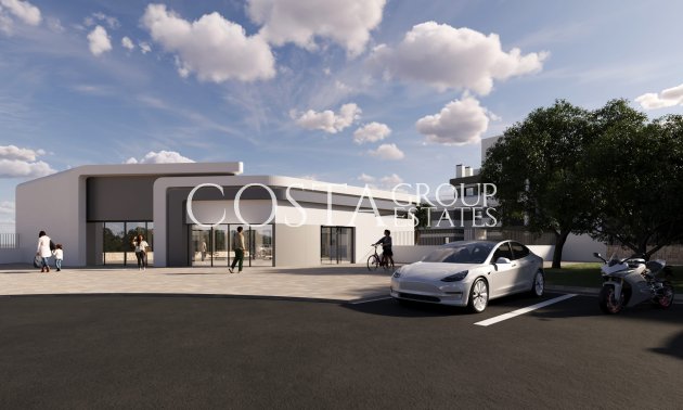 Villa - Nieuwbouw Woningen - Mutxamel - Mutxamel