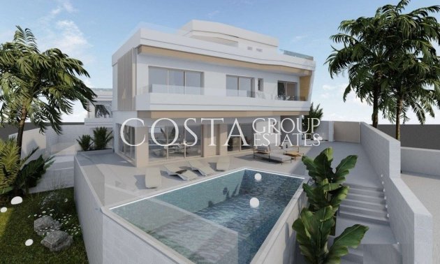 Villa - Nieuwbouw Woningen - Orihuela Costa - Aguamarina