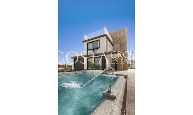 Villa - Nieuwbouw Woningen -
            Orihuela Costa - NB-79718