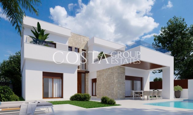 Villa - Nieuwbouw Woningen -
            Orihuela Costa - NB-87321