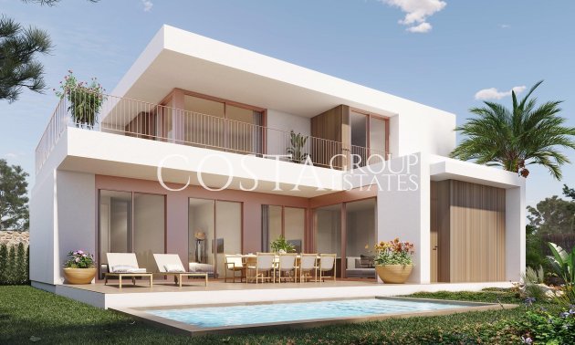 Villa - Nieuwbouw Woningen -
            Orihuela Costa - NB-99706