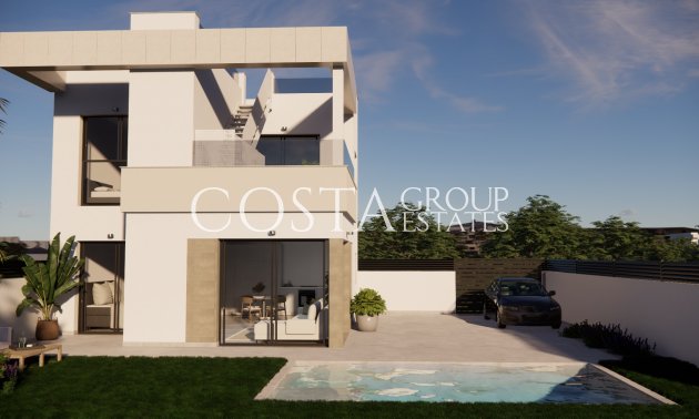 Villa - Nieuwbouw Woningen - Orihuela Costa - Orihuela Costa