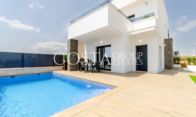 Villa - Nieuwbouw Woningen - Orihuela Costa - Orihuela Costa
