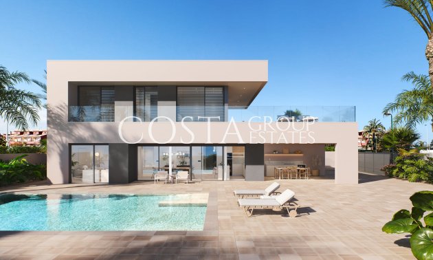 Villa - Nieuwbouw Woningen - Orihuela Costa - Orihuela Costa