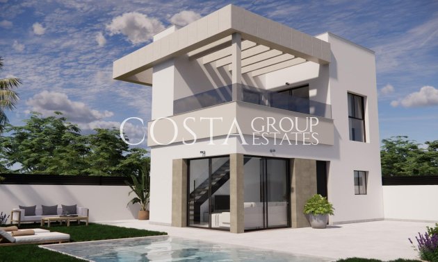 Villa - Nieuwbouw Woningen - Orihuela Costa - Vistabella Golf
