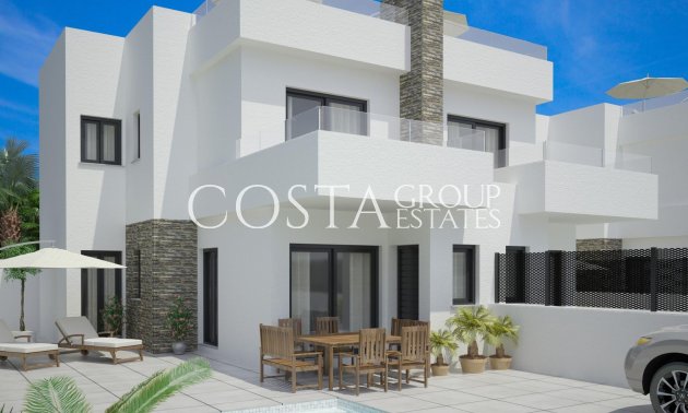 Villa - Nieuwbouw Woningen - Orihuela Costa - Vistabella Golf