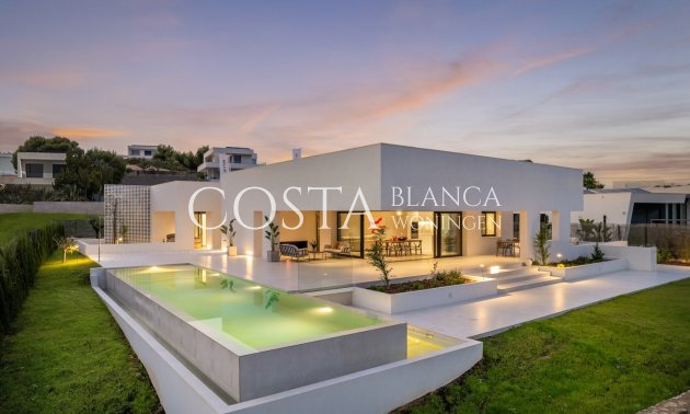 Villa - Nieuwbouw Woningen -
            Orihuela - NBCBW-01