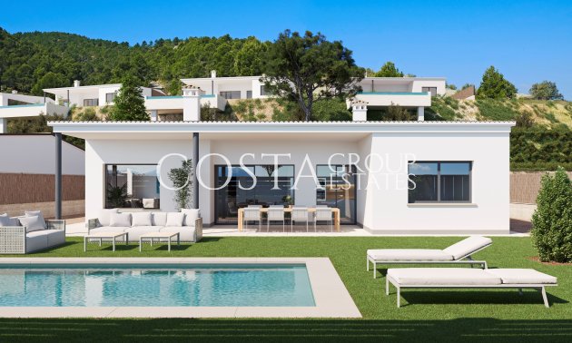 Villa - Nieuwbouw Woningen - Penàguila - Penàguila