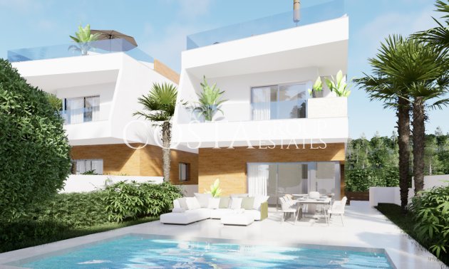 Villa - Nieuwbouw Woningen - Pilar de la Horadada - Pilar De La Horadada