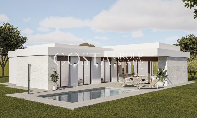 Villa - Nieuwbouw Woningen - Pinoso - Lel