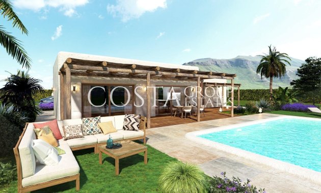 Villa - Nieuwbouw Woningen -
            Pinoso - NB-76603