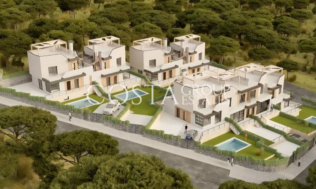 Villa - Nieuwbouw Woningen - Polop - Polop