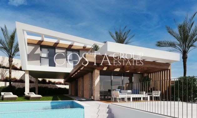 Villa - Nieuwbouw Woningen - Polop - Polop