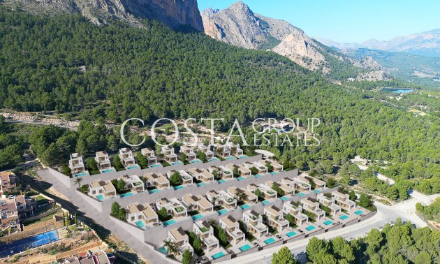 Villa - Nieuwbouw Woningen - Polop - Polop