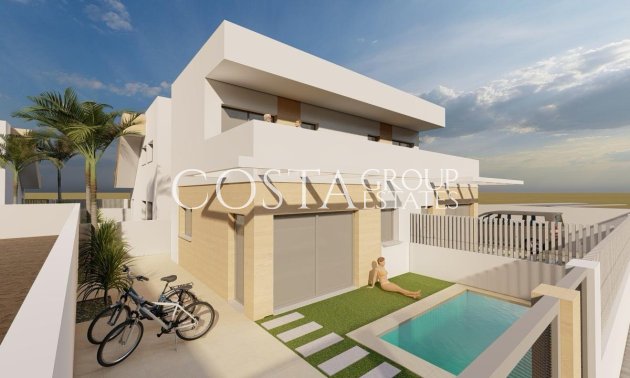 Villa - Nieuwbouw Woningen -
            Puerto de Mazarron - NB-82067