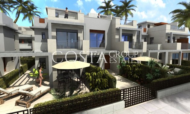Villa - Nieuwbouw Woningen - Puerto de Mazarron - Puerto de Mazarrón