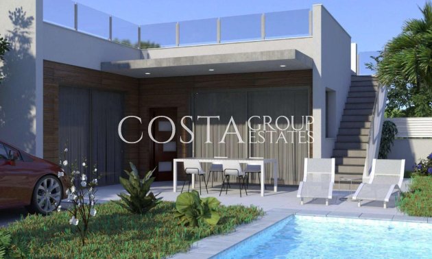 Villa - Nieuwbouw Woningen -
            Rojales - NB-53413
