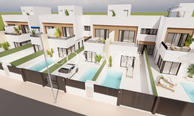 Villa - Nieuwbouw Woningen - San Javier - San Javier