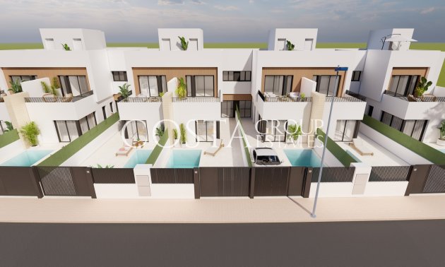 Villa - Nieuwbouw Woningen - San Javier - San Javier