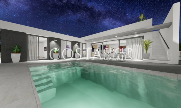 Villa - Nieuwbouw Woningen - San Juan de los Terreros - San Juan De Los Terreros