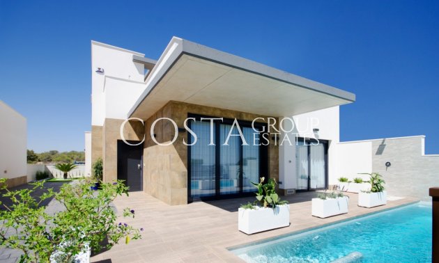 Villa - Nieuwbouw Woningen -
            San Miguel de Salinas - NB-81070
