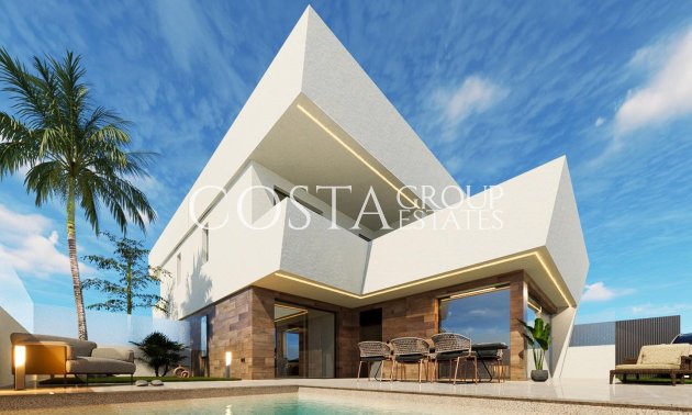 Villa - Nieuwbouw Woningen - San Pedro del Pinatar - Centro
