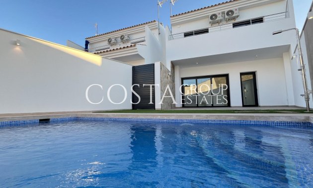 Villa - Nieuwbouw Woningen - San Pedro del Pinatar - Lo Pagan