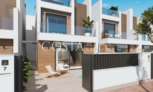 Villa - Nieuwbouw Woningen -
            San Pedro del Pinatar - NB-59057