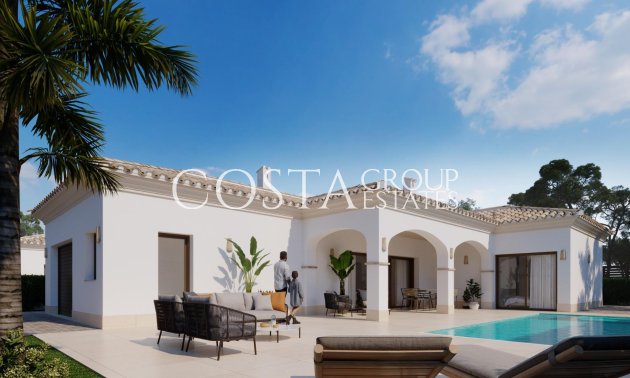 Villa - Nieuwbouw Woningen -
            San Pedro del Pinatar - NB-89445