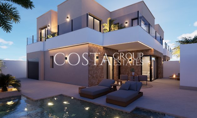 Villa - Nieuwbouw Woningen - San Pedro del Pinatar - San Pedro Del Pinatar