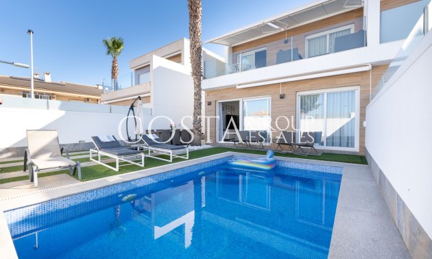 Villa - Nieuwbouw Woningen - San Pedro del Pinatar - San Pedro Del Pinatar