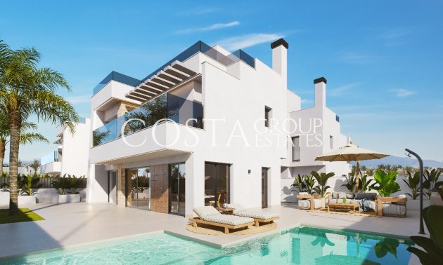 Villa - Nieuwbouw Woningen - Santa Rosalia - Santa Rosalia