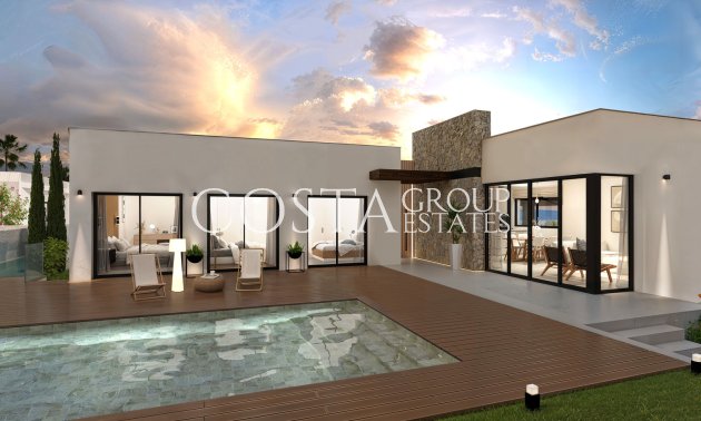 Villa - Nieuwbouw Woningen - Santa Rosalia - Santa Rosalia