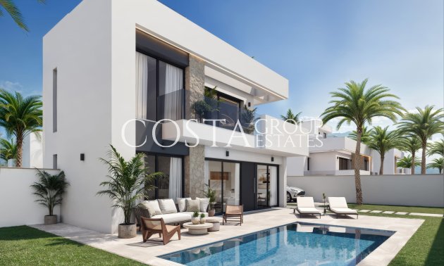 Villa - Nieuwbouw Woningen - Santa Rosalia - Santa Rosalia