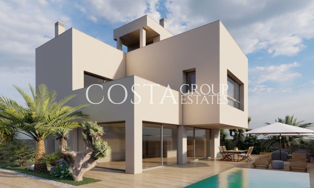 Villa - Nieuwbouw Woningen - Torre de la Horadada - Torre de la Horadada