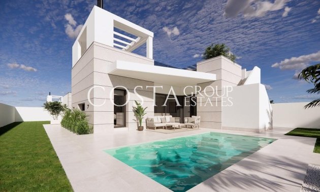 Villa - Nieuwbouw Woningen - Torrevieja - San Luis