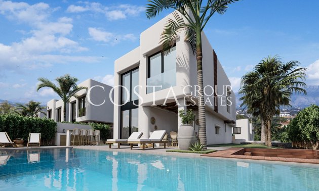 Villa - Nouvelle construction - Alfas del Pí - El Albir
