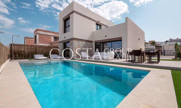 Villa - Nouvelle construction - Algorfa - Algorfa